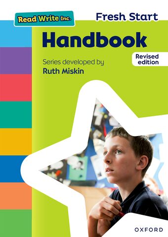 RWI Fresh Start Handbook Revised Edition book cover