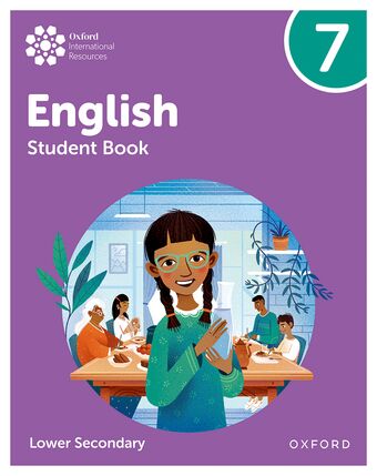 Oxford International Lower Secondary English: Student Book 7 book cover