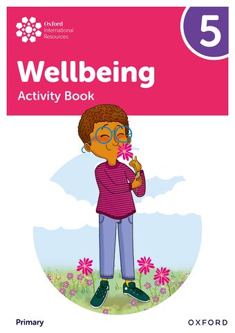 Oxford International Primary Wellbeing: Activity Book 5 book cover