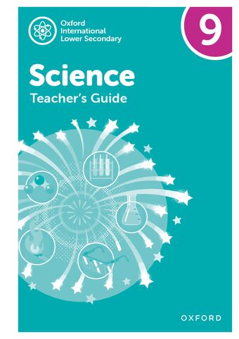 Oxford International Lower Secondary Science: Teacher's Guide 9 book cover