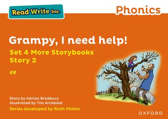 Read Write Inc Phonics: Orange Set 4 More Storybook 2 Grampy, I need help! book cover