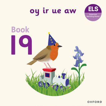 Essential Blending Books: Essential Blending Book 19: oy ir ue aw book cover