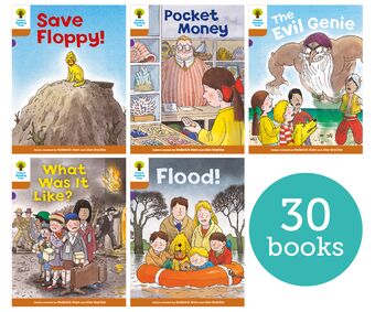 ORT: Biff, Chip and Kipper Stories: Oxford Level 8: Class Pack of 30 book cover