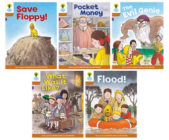 Oxford Reading Tree: Biff, Chip and Kipper Stories: Oxford Level 8: Mixed Pac book cover