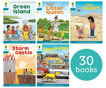 ORT: Biff, Chip and Kipper Stories: Oxford Level 9: Class Pack of 30 book cover