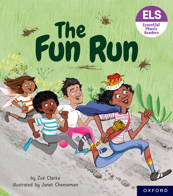 Essential Letters & Sounds: Essential Phonic Readers: OL 3 The Fun Run book cover