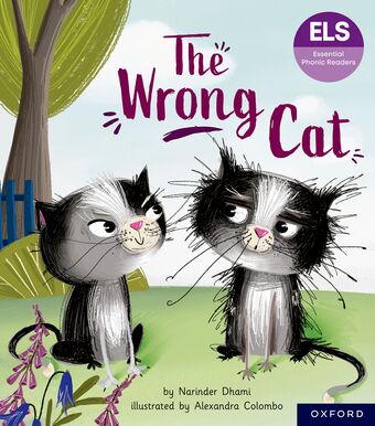 Essential Letters & Sounds: Essential Phonic Readers: OL 6 The Wrong Cat book cover