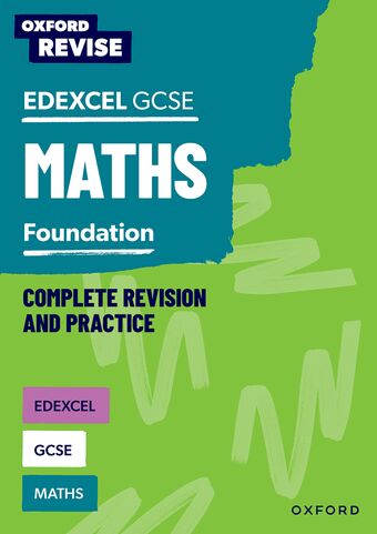 Oxford Revise: Edexcel Gcse Maths Foundations 2nd Edition book cover