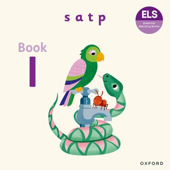 Essential Letters & Sounds: Essential Blending Book 1 book cover