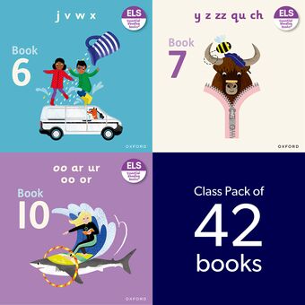 Essential Letters & Sounds: Essential Blending Books: Phase 3 Class Pack book cover
