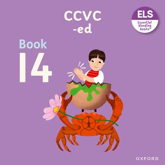 Essential Letters & Sounds: Essential Blending Book 14 book cover