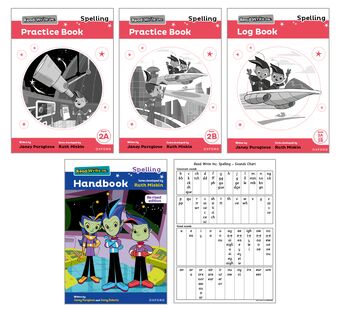 Read Write Inc Spelling Year 2 Revised Edition Easy Buy Pack book cover