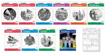 Read Write Inc Spelling Year 2-6 Revised Edition Super Easy Buy Pack book cover
