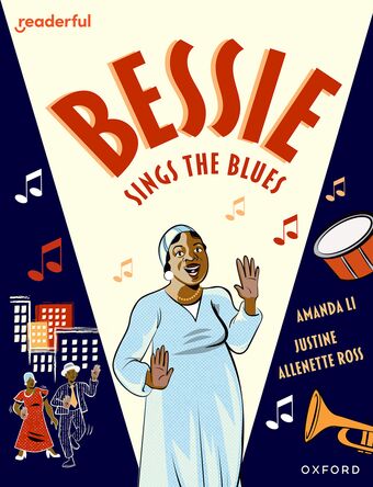 Readerful Bks for Sharing: Y 6/Prim 7 Bessie Sings the Blues book cover