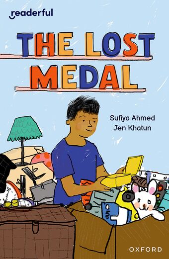 Readerful Independent Library: Oxford Reading Level 11 The Lost Medal book cover