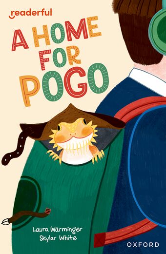 Readerful Independent Library: Oxford Reading Level 11 A Home for Pogo book cover