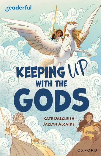 READ IND LIB: OXF Reading 19 Keeping Up With the Gods book cover