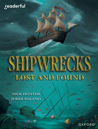 READ IND LIB: OXF Reading 20 Shipwrecks Lost and Found book cover