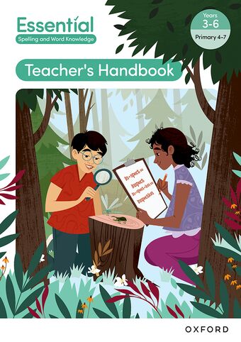 Essential Spelling and Word Knowledge: Years 3-6 Years 3-6 Handbook book cover