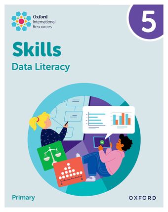 Oxford International Skills: Data Literacy: Practice Book 5 book cover