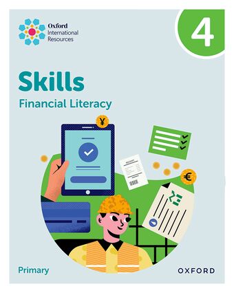 Oxford International Skills: Financial Literacy: Practice Book 4 book cover