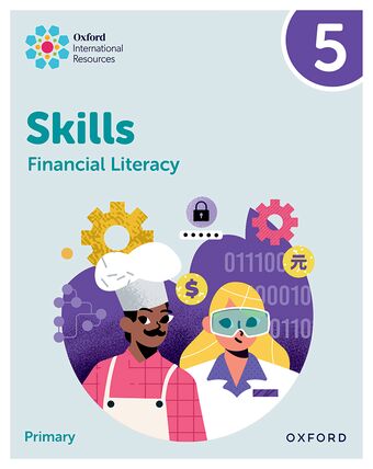 Oxford International Skills: Financial Literacy: Practice Book 5 book cover