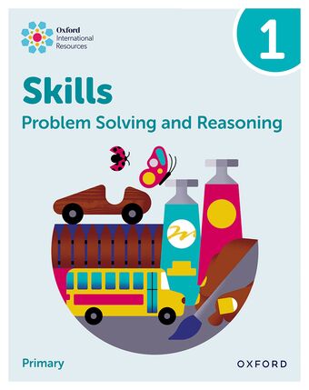 Oxford International Skills: Problem Solving and Reasoning: Practice Book 1 book cover