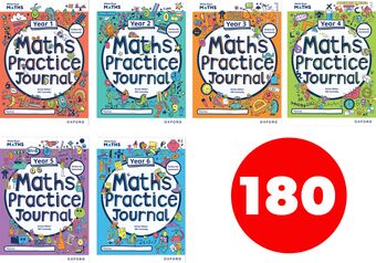 White Rose Maths Practice Journals Primary School Super Easy Buy Pack book cover