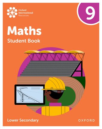 Oxford International Maths: Student Book 9 Lower Secondary book cover