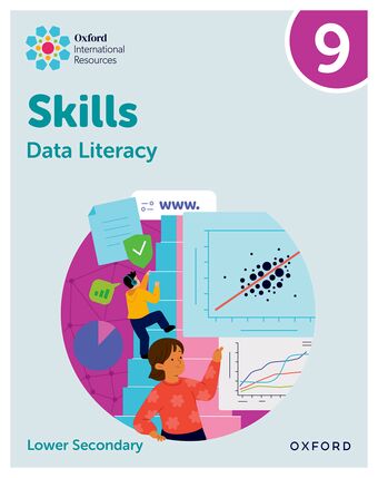 Oxford International Skills: Data Literacy: Practice Book 9 book cover