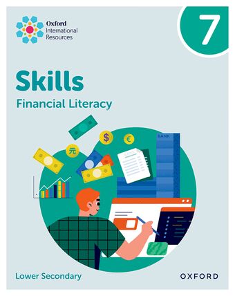 Oxford International Skills: Financial Literacy: Practice Book 7 book cover