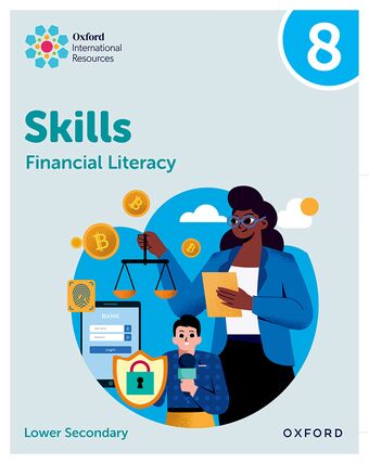 Oxford International Skills: Financial Literacy: Practice Book 8 book cover