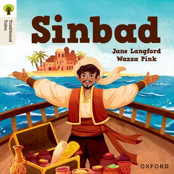 Oxford Reading Tree Traditional Tales: Level 2 Sinbad book cover