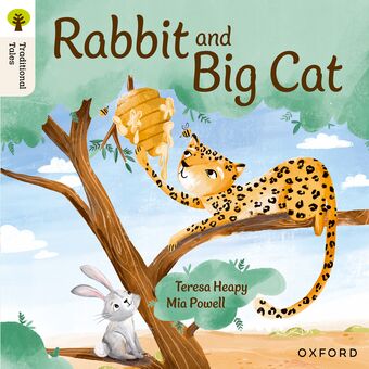 Oxford Reading Tree Traditional Tales: Level 2 Rabbit and Big Cat book cover