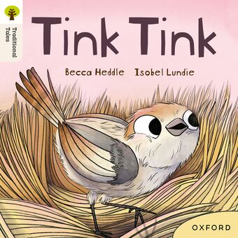 Oxford Reading Tree Traditional Tales: Level 3 Tink Tink book cover