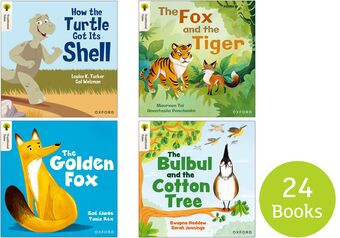 Oxford Reading Tree Traditional Tales: Level 5 Pack of 24: More Stories book cover