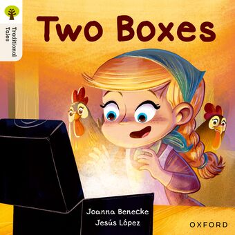 Oxford Reading Tree Traditional Tales: Level 6 Two Boxes book cover