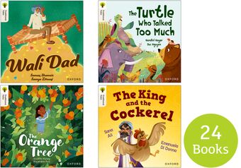 Oxford Reading Tree Traditional Tales: Level 8 Pack of 24: More Stories book cover