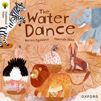 Oxford Reading Tree Traditional Tales: Level 9 The Water Dance book cover