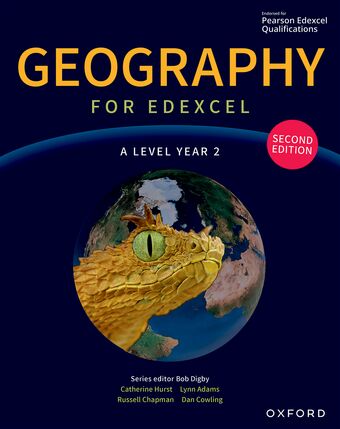 Geography for Edexcel A Level : A Level Year 2 book cover