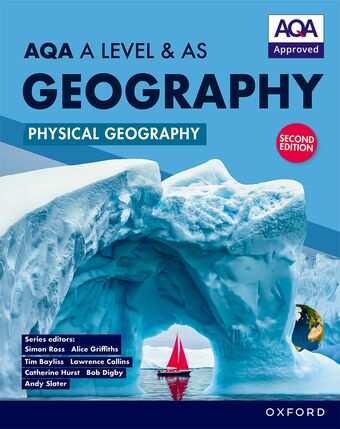 AQA A Level & AS Geography: Physical Geography Student Book book cover