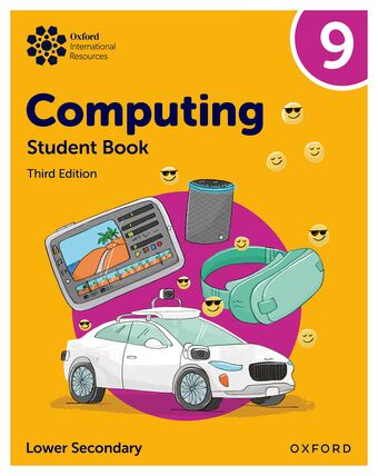 Oxford International Lower Secondary Computing: Student Book 9 book cover