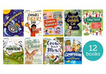 Readerful: Independent Library: Oxford Reading Levels 12-13 Singles Pack of 12 book cover