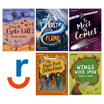 Readerful: Books for Sharing: Year 6 Singles Pack of 6 book cover
