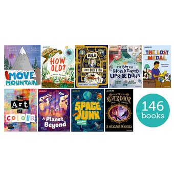Readerful: Reception - Year 6 P1-P7 Singles Pack book cover
