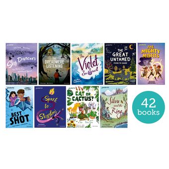 Readerful: OXF Reading s 16-17 Bks for Sharing & Ind LibY5/P6 Pack of 42 book cover