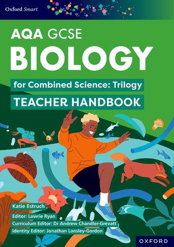 AQA Smart GCSE Biology for Combined Science: Trilogy Teacher Handbook book cover