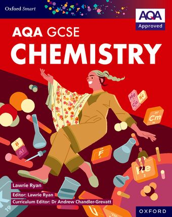 AQA Smart GCSE Chemistry: AQA Smart GCSE Chemistry Student Book book cover