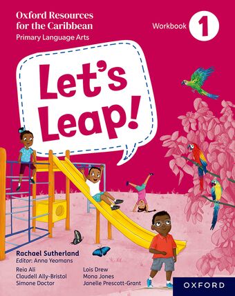 Let's Leap! Caribbean Primary Language Arts: Workbook 1 book cover