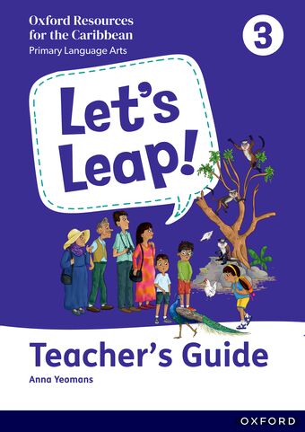 Let's Leap! Caribbean Primary Language Arts: Teacher Guide Level 3 book cover